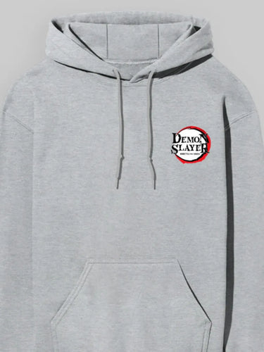 Demon Slayer Hoodies Front Mockup