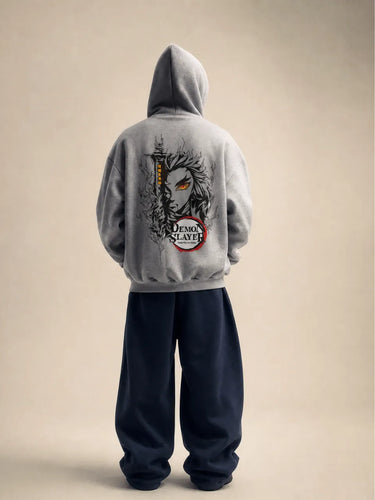 Demon Slayer Lover Hoodie Back