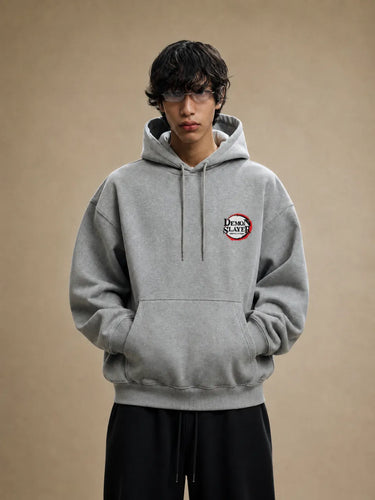 Demon Slayer Lover Hoodie Front