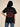 Arirang Black Oversized T-Shirt For Women