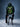 Zoro Acid Wash Green Hoodie