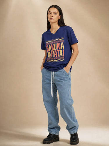 Hakuna Matata T Shirt Girl Front