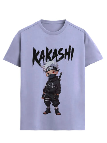 Kakashi Supima T-Shirt Front Mockup