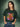 Majestic Tiger Graphic T-Shirt For Women front close up pose