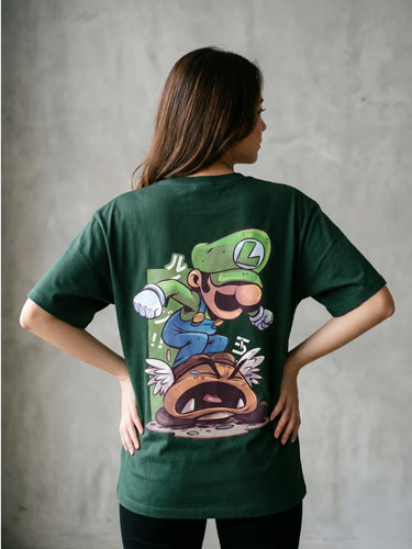 Mario Luigi T-Shirt back