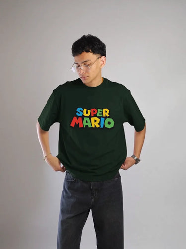 Mario Luigi T-Shirt for Men Front