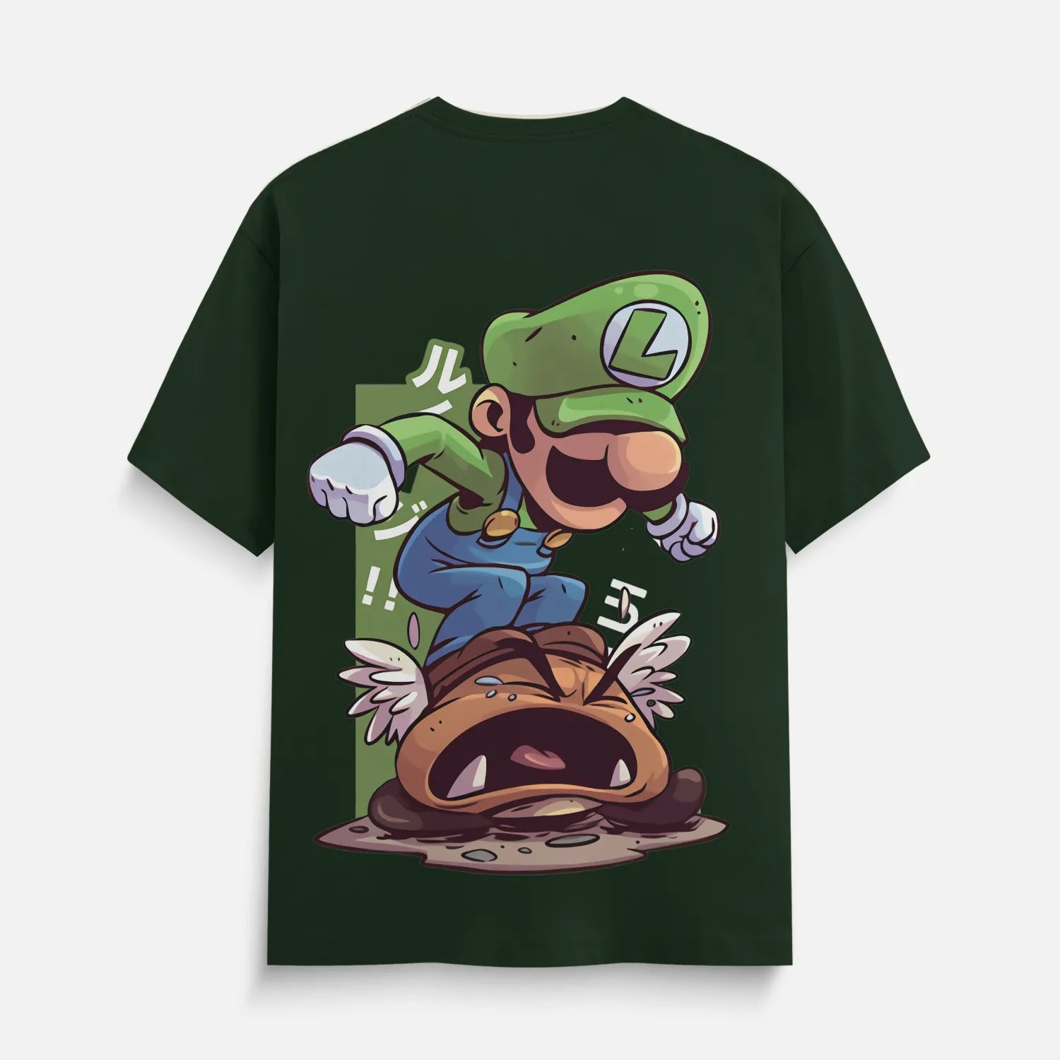 Mario Bros Luigi T-Shirt