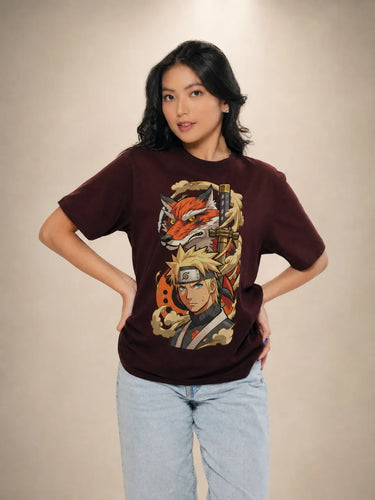 Naruto Supima T-Shirt For Women front
