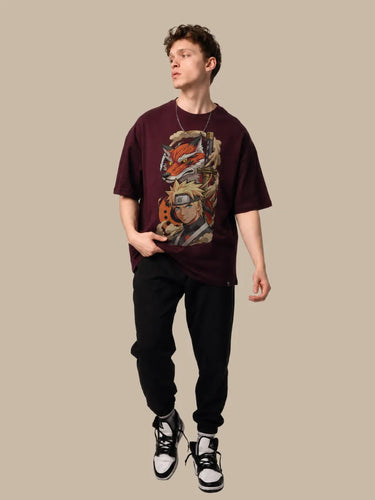 Naruto Supima T-Shirt For men front