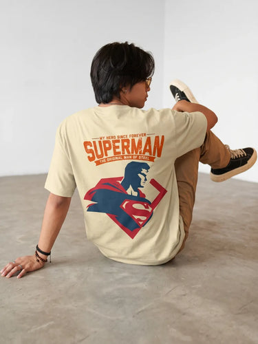 Superman Supima T-Shirt Back