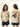 Supima Superman T shirt front and back