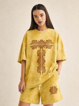 Tie & Dye t shirt for women