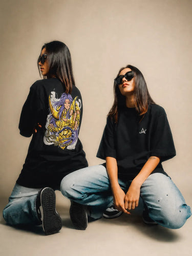 Gemini Kanon Oversized T Shirt For Women