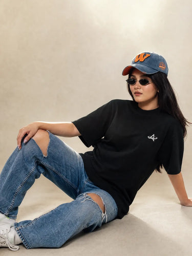 Gemini Kanon Oversized T Shirt For Women