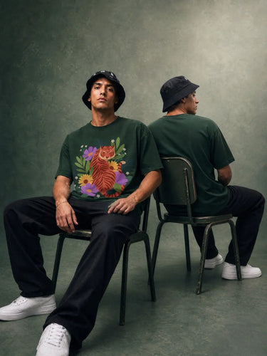 Majestic Tiger Graphic T-Shirt