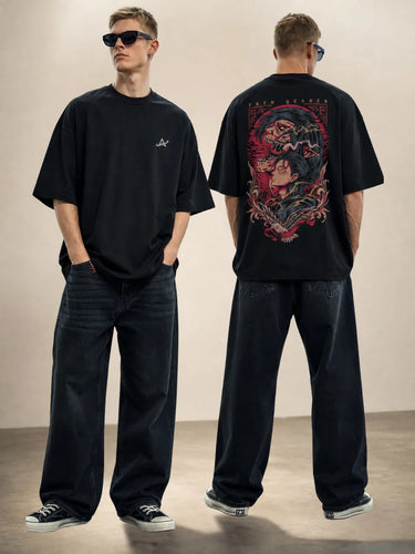 EREN YEAGER Oversized T-Shirt