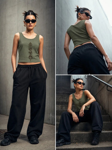 Avatar four elements Crop Tank