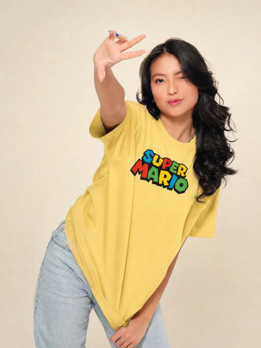 Mario T-Shirt For Women