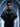 Thunder Lightning Black Oversized T-Shirt