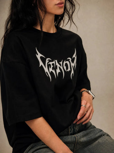 Venom Oversized T Shirt For Women