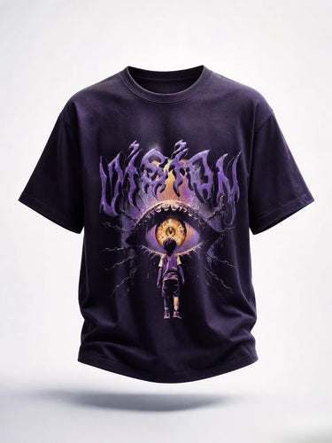 Vision Basic T shirt 3d Mockup