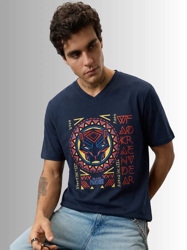 Wakanda Forever t shirt front