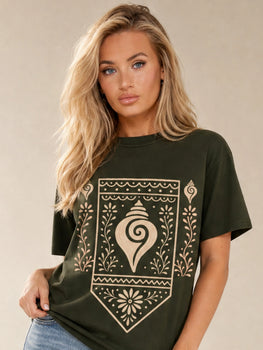 Warli art T shirt For Women