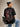 eren yeager oversized t shirt female back sitting on chair pose