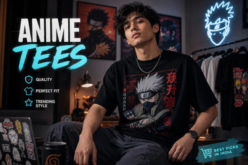 Best anime graphic tees in India: quality, fit and style