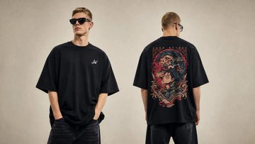How Should Oversized T-Shirts for Men Fit? Complete Size Guide