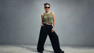 Trendy Crop Tops for Women: Jean & Skirt Outfit Style