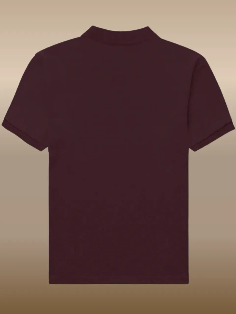 Maroon Polo T-Shirt.