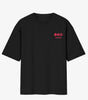 Arirang Black Oversized T-Shirt