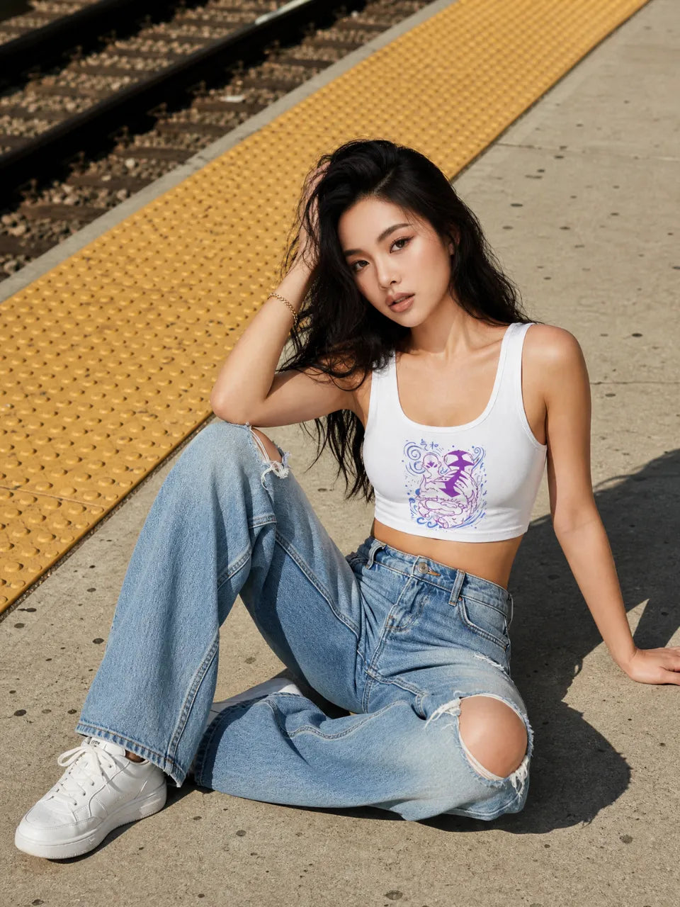  Air Soul Avatar Crop Tank For Women  2