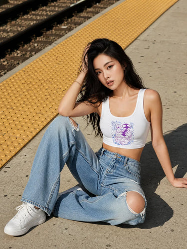  Air Soul Avatar Crop Tank For Women  2