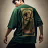 Avatar Kyoshi Oversized T Shirt Back