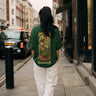 Avatar Kyoshi Oversized T Shirt  Girl Back