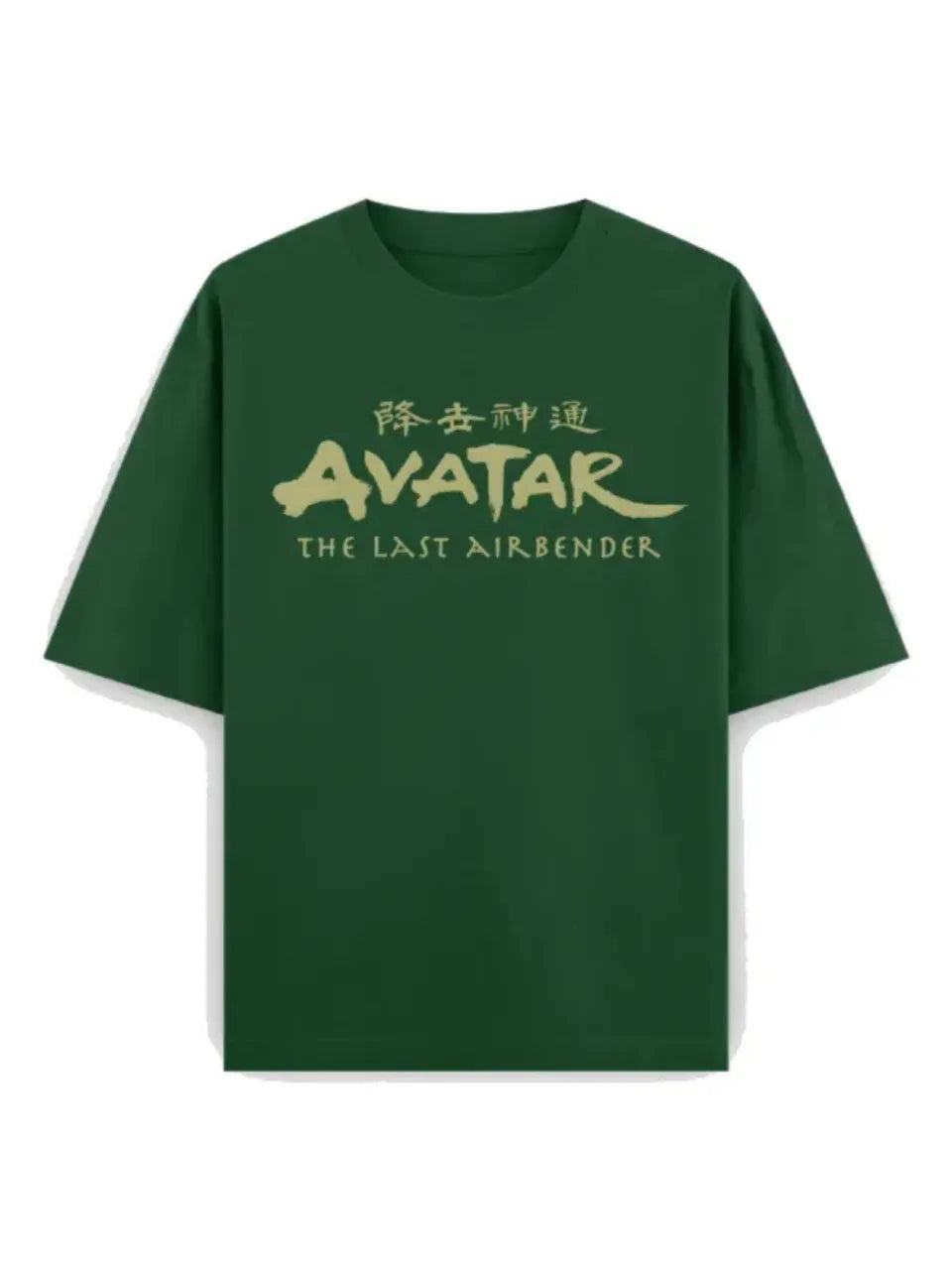 Avatar Kyoshi Oversized T Shirt back mockup