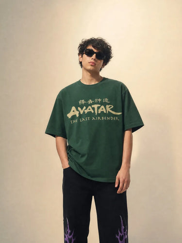 Avatar Kyoshi Oversized T Shirt front