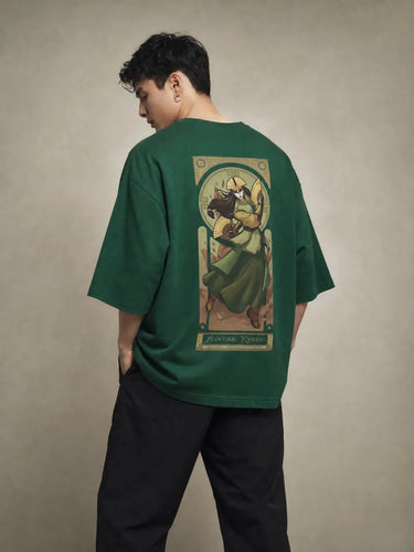 Avatar Kyoshi Oversized T Shirt side back