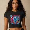 Avatar aang Avatar State Crop Top