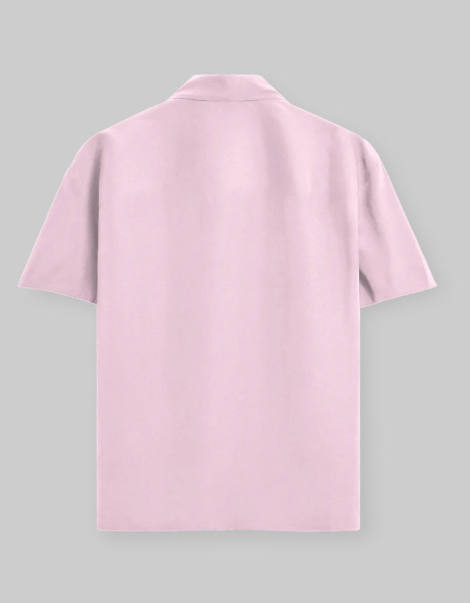 Light Baby Pink Unisex Oversized Shirt.