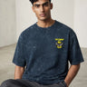 Batman oversize t-shirt  sitting boy's front