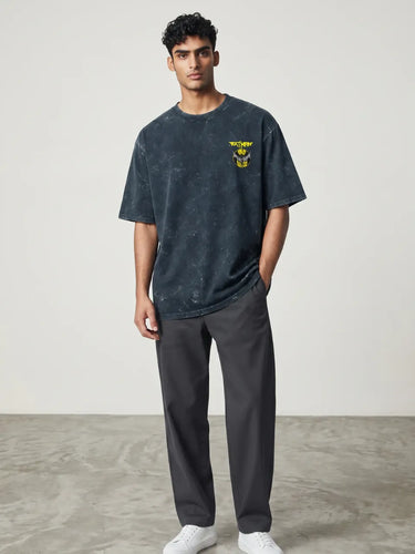 Batman oversize t-shirt  standing boy's front