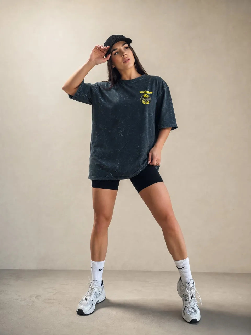 Batman t shirt girl front