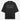 Black t-shirt with 'Wakanda Forever' text design on a white background