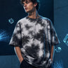 Black and White tie and dye  t shirt