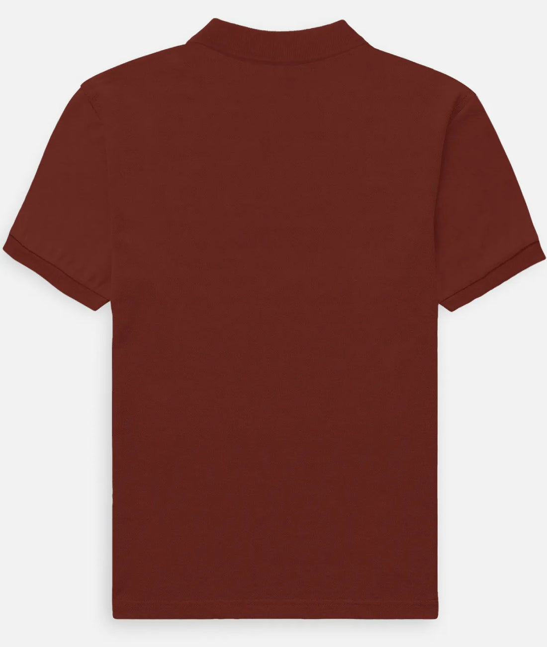 Brick Red Polo T-Shirt.