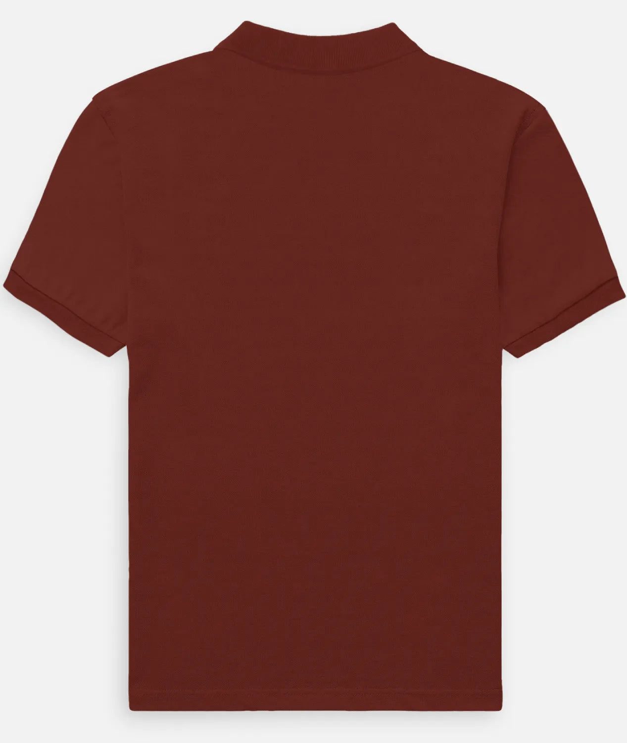 Brick Red Polo T-Shirt.