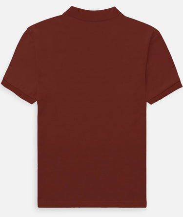Brick Red Polo T-Shirt
